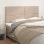 Kopfteile 4 Einheiten Cappuccino-Kunstleder 90x5x78/88 cm von , Kopf- und Fußteile - Ref: Foro24-3116299, Preis: 110,55 €, Ra...