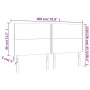 Headboards 4 units cappuccino synthetic leather 90x5x78/88 cm by , Headboards and footboards - Ref: Foro24-3116299, Price: 11...