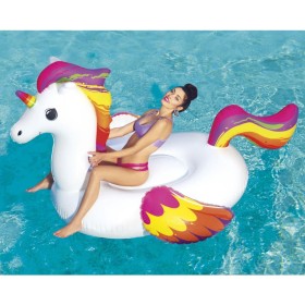 Bestway Flotador de piscina Supersized Unicorn 233x156x136,5 cm