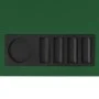 Superficie de póker 8 jugadores plegable en 4 rectangular verde de vidaXL, Mesas de juego y de póquer - Ref: Foro24-80208, Pr...