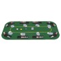 Pokerfläche für 8 Spieler, gefaltet in 4 rechteckige Grüns von vidaXL, Spiel- und Pokertische - Ref: Foro24-80208, Preis: 103...