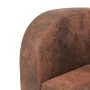 2 seater sofa with armrests in brown faux suede by vidaXL, Sofas - Ref: Foro24-245585, Price: 318,34 €, Discount: %