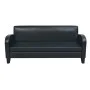 3-Sitzer-Sofa aus schwarzem Kunstleder von vidaXL, Sofas - Ref: Foro24-245588, Preis: 397,21 €, Rabatt: %