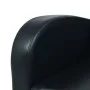 Sofá 3 plazas cuero artificial negro de vidaXL, Sofás - Ref: Foro24-245588, Precio: 395,14 €, Descuento: %