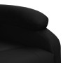 Sillón de masaje elevable cuero sintético negro en Sillones de masaje eléctricos | Comprar online en Foro24