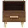Nightstands 2 units brown oak color 40x35x47 cm by vidaXL, Nightstands - Ref: Foro24-817302, Price: 69,90 €, Discount: %