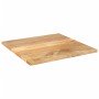 Tablero de mesa cuadrado madera maciza de mango 80x80x2,5 cm en Tableros para mesas | Comprar online en Foro24