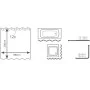 RIDDER Brilliant Duschvorhang 180x200 cm von RIDDER, Duschvorhang - Ref: Foro24-421535, Preis: 20,75 €, Rabatt: %
