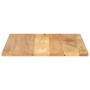 Tablero de mesa cuadrado madera maciza de mango 80x80x2,5 cm en Tableros para mesas | Comprar online en Foro24