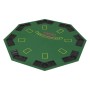 2-fold folding poker surface for 8 players octagonal by vidaXL, Game and poker tables - Ref: Foro24-80209, Price: 91,92 €, Di...