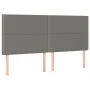 Cama box spring con colchón tela gris oscuro 160x200 cm de , Camas y somieres - Ref: Foro24-3128454, Precio: 545,59 €, Descue...