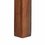 Banco de madera maciza acacia 160 cm en Bancos para recibidores y almacenamiento | Comprar online en Foro24