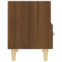 Nachttische 2 Einheiten, braune Eiche, 40 x 35 x 47 cm von vidaXL, Nachttische - Ref: Foro24-817302, Preis: 69,82 €, Rabatt: %
