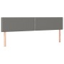 Box spring bed with dark gray fabric mattress 180x200 cm by , Beds and slatted bases - Ref: Foro24-3130210, Price: 568,86 €, ...