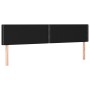 Box spring bed with black fabric mattress 200x200 cm by , Beds and slatted bases - Ref: Foro24-3130219, Price: 579,99 €, Disc...