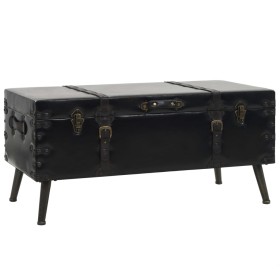 Mesa de centro de MDF y acero 102x51x48 cm by vidaXL, Coffee table - Ref: Foro24-245760, Price: 197,39 €, Discount: %