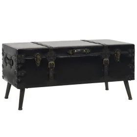 Mesa de centro de MDF y acero 102x51x48 cm by vidaXL, Coffee table - Ref: Foro24-245760, Price: 191,95 €, Discount: %