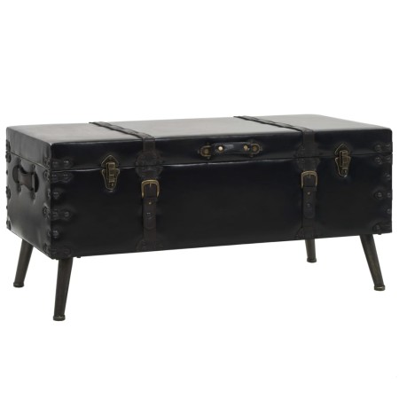 Mesa de centro de MDF y acero 102x51x48 cm by vidaXL, Coffee table - Ref: Foro24-245760, Price: 196,59 €, Discount: %