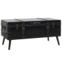 Mesa de centro de MDF y acero 102x51x48 cm by vidaXL, Coffee table - Ref: Foro24-245760, Price: 196,59 €, Discount: %