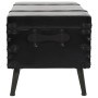 Mesa de centro de MDF y acero 102x51x48 cm by vidaXL, Coffee table - Ref: Foro24-245760, Price: 196,59 €, Discount: %