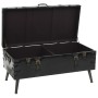 Mesa de centro de MDF y acero 102x51x48 cm by vidaXL, Coffee table - Ref: Foro24-245760, Price: 196,59 €, Discount: %