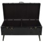 Mesa de centro de MDF y acero 102x51x48 cm by vidaXL, Coffee table - Ref: Foro24-245760, Price: 196,59 €, Discount: %