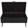 Mesa de centro de MDF y acero 102x51x48 cm de vidaXL, Mesas de centro - Ref: Foro24-245760, Precio: 191,93 €, Descuento: %