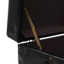 Mesa de centro de MDF y acero 102x51x48 cm by vidaXL, Coffee table - Ref: Foro24-245760, Price: 196,59 €, Discount: %