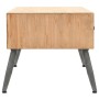 Mesa de centro de madera maciza de abeto 115x55x50 cm de vidaXL, Mesas de centro - Ref: Foro24-245777, Precio: 159,15 €, Desc...