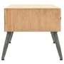 Mesa de centro de madera maciza de abeto 115x55x50 cm de vidaXL, Mesas de centro - Ref: Foro24-245777, Precio: 157,41 €, Desc...