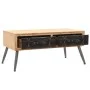 Mesa de centro de madera maciza de abeto 115x55x50 cm de vidaXL, Mesas de centro - Ref: Foro24-245777, Precio: 157,41 €, Desc...