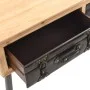 Mesa de centro de madera maciza de abeto 115x55x50 cm de vidaXL, Mesas de centro - Ref: Foro24-245777, Precio: 157,41 €, Desc...