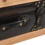 Mesa de centro de madera maciza de abeto 115x55x50 cm de vidaXL, Mesas de centro - Ref: Foro24-245777, Precio: 159,15 €, Desc...