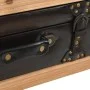 Mesa de centro de madera maciza de abeto 115x55x50 cm de vidaXL, Mesas de centro - Ref: Foro24-245777, Precio: 157,41 €, Desc...