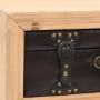 Mesa de centro de madera maciza de abeto 115x55x50 cm de vidaXL, Mesas de centro - Ref: Foro24-245777, Precio: 159,15 €, Desc...