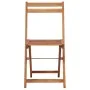 Bistro chairs 2 units solid acacia wood by vidaXL, Garden chairs - Ref: Foro24-44012, Price: 78,67 €, Discount: %