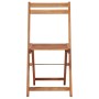 Bistrostühle 2 Einheiten aus massivem Akazienholz von vidaXL, Gartenstühle - Ref: Foro24-44012, Preis: 84,43 €, Rabatt: %