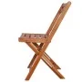 Bistro chairs 2 units solid acacia wood by vidaXL, Garden chairs - Ref: Foro24-44012, Price: 78,67 €, Discount: %