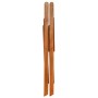 Sillas de bistró 2 unidades madera maciza de acacia