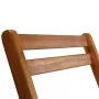 Bistro chairs 2 units solid acacia wood by vidaXL, Garden chairs - Ref: Foro24-44012, Price: 78,67 €, Discount: %