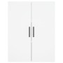 Armario de pared blanco 69,5x34x90 cm en Aparadores | Comprar online en Foro24