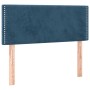 Boxspringbett mit Matratze und LED dunkelblauem Samt 100x200 cm von , Betten und Lattenroste - Ref: Foro24-3134331, Preis: 31...