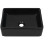 Black rectangular ceramic sink 41x30x12 cm by vidaXL, Sinks - Ref: Foro24-142734, Price: 72,90 €, Discount: %