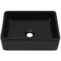 Black rectangular ceramic sink 41x30x12 cm by vidaXL, Sinks - Ref: Foro24-142734, Price: 71,40 €, Discount: %