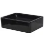Black rectangular ceramic sink 41x30x12 cm by vidaXL, Sinks - Ref: Foro24-142734, Price: 71,40 €, Discount: %