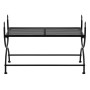 Metallbank im Vintage-Stil, 83 x 42 x 55 cm, schwarz von vidaXL, Ess- und Küchenbänke - Ref: Foro24-245940, Preis: 60,33 €, R...