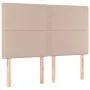 Boxspringbett LED Matratze Cappuccino Kunstleder 140x200cm von , Betten und Lattenroste - Ref: Foro24-3135890, Preis: 501,86 ...