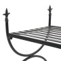 Metallbank im Vintage-Stil, 83 x 42 x 55 cm, schwarz von vidaXL, Ess- und Küchenbänke - Ref: Foro24-245940, Preis: 60,33 €, R...