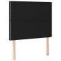 Box spring bed with black fabric mattress 90x200 cm by , Beds and slatted bases - Ref: Foro24-3136487, Price: 354,63 €, Disco...