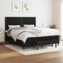 Boxspringbett mit schwarzer Stoffmatratze 180x200 cm von , Betten und Lattenroste - Ref: Foro24-3136535, Preis: 640,36 €, Rab...